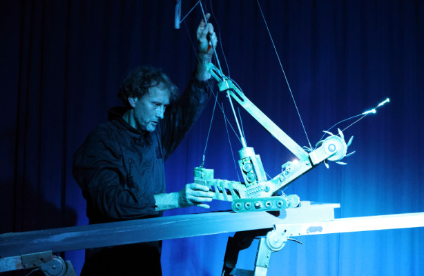 Theater Fingerhut - Die Vermessung der Welt